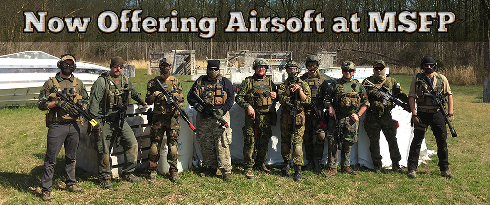 Now offering Airsoft at MSFP